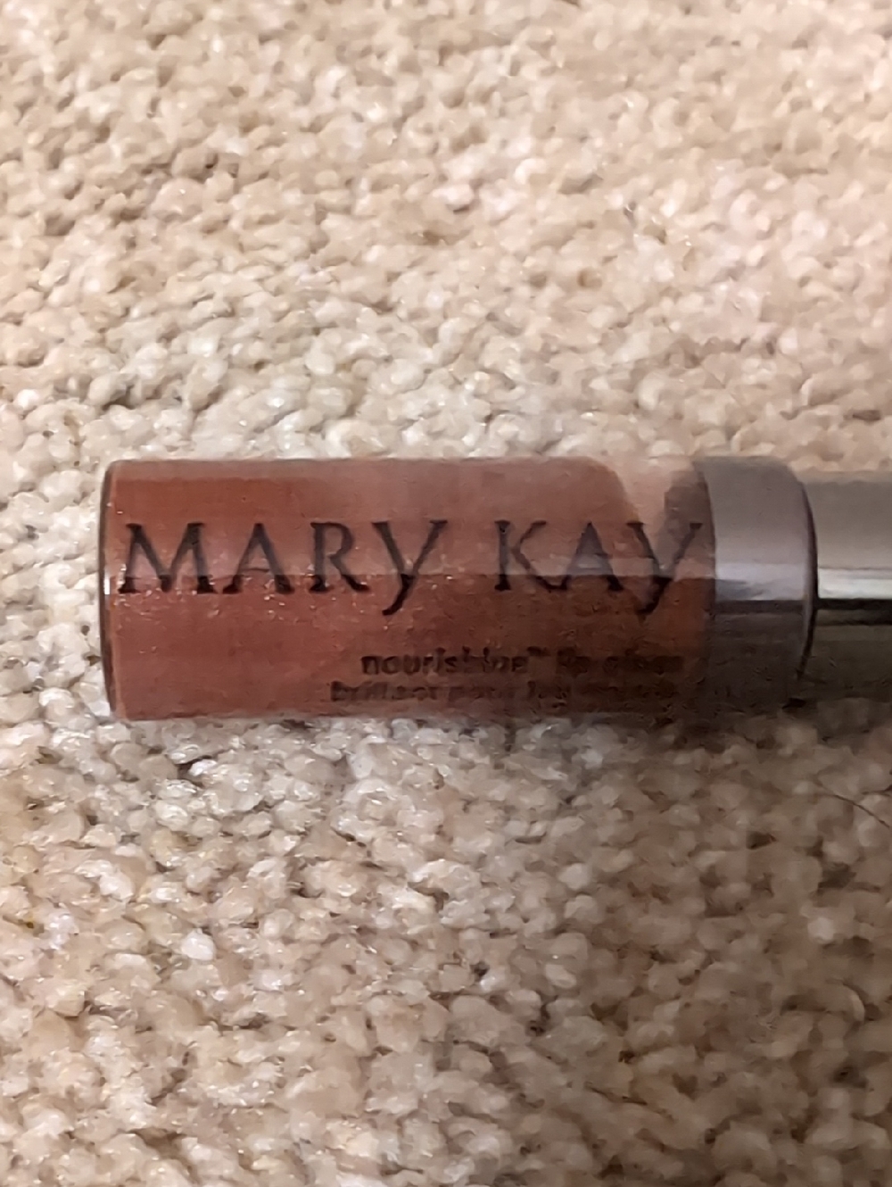 Mary Kay Shimmer Lip Gloss - Sparkling Bronze Glow